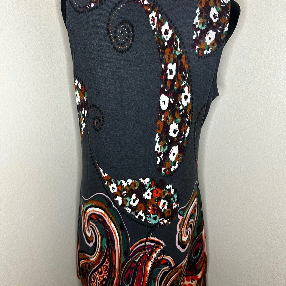 Women’s A frame vivid color dress. - Picture 2 of 7